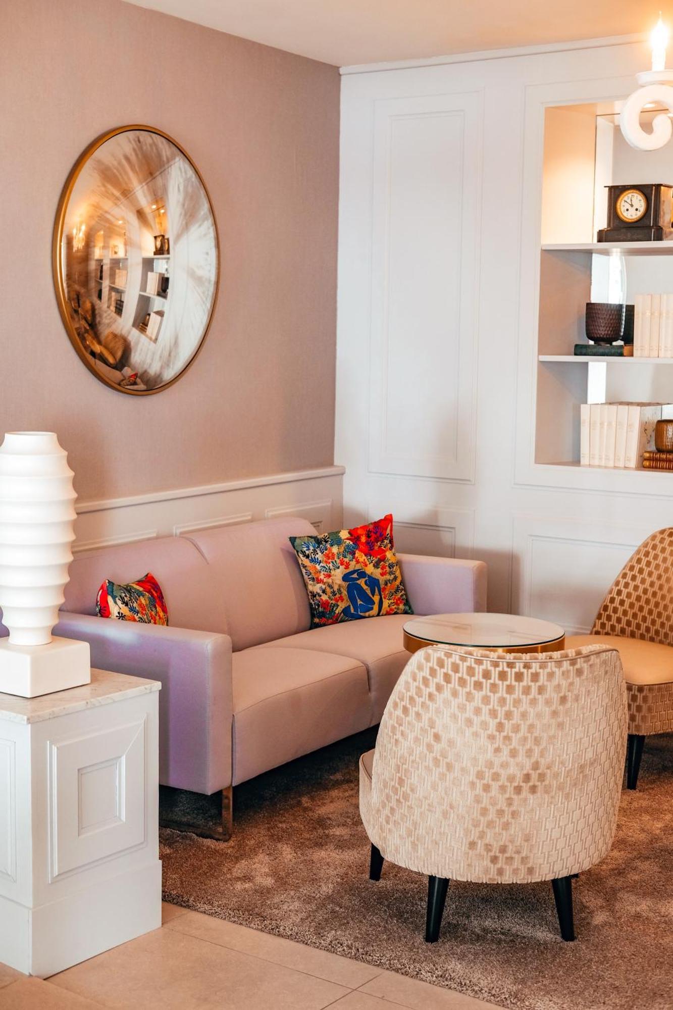 Eden Rose Grand Hotel BW Premier Collection Борм-ле-Мимоза Экстерьер фото
