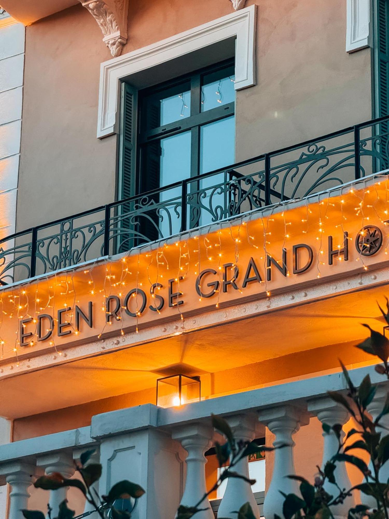 Eden Rose Grand Hotel BW Premier Collection Борм-ле-Мимоза Экстерьер фото