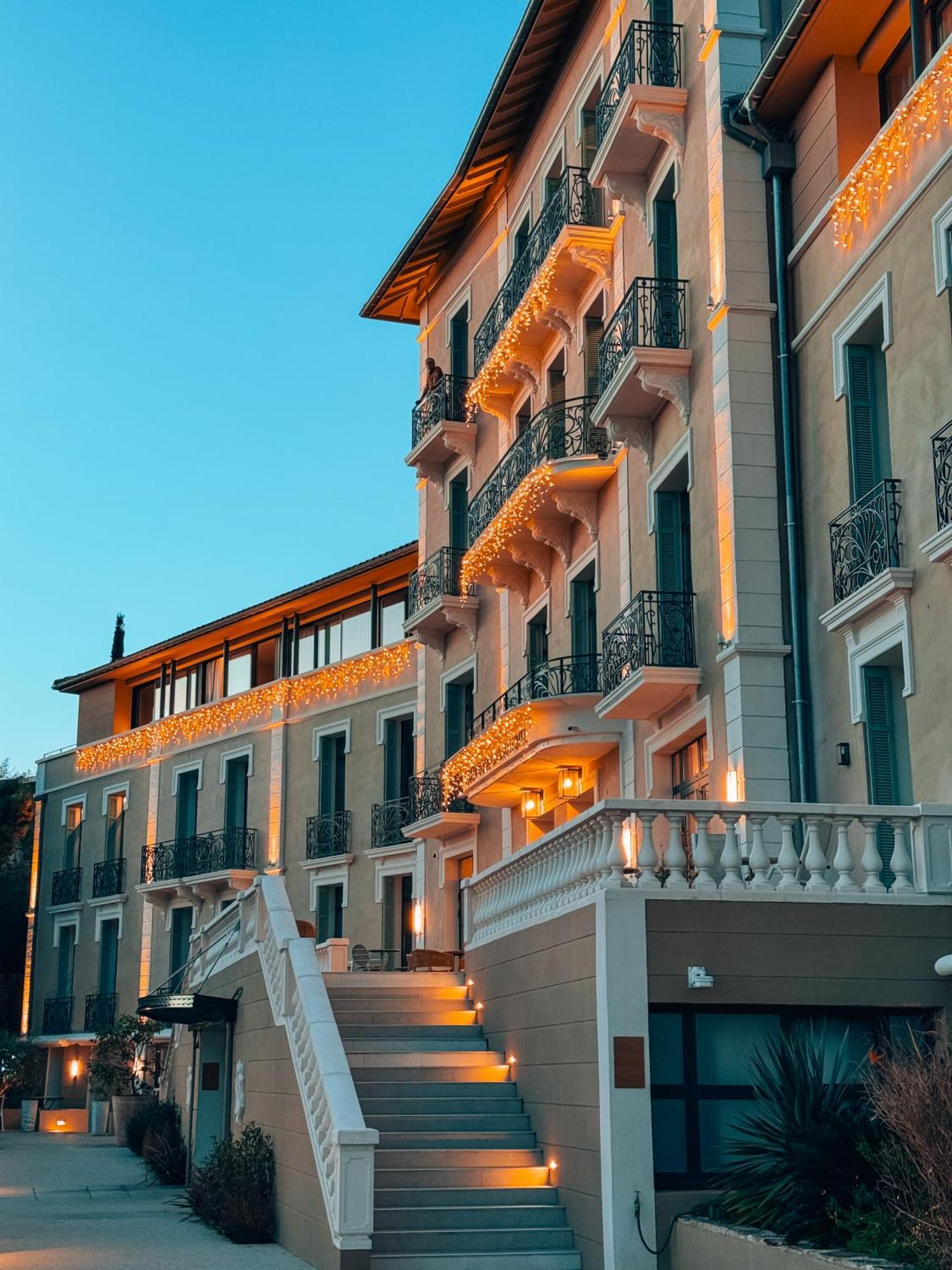 Eden Rose Grand Hotel BW Premier Collection Борм-ле-Мимоза Экстерьер фото