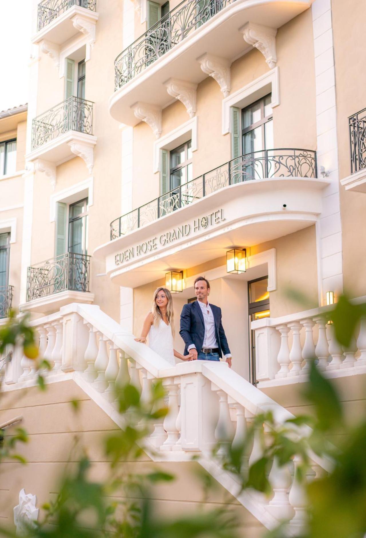 Eden Rose Grand Hotel BW Premier Collection Борм-ле-Мимоза Экстерьер фото